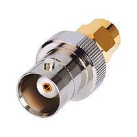 Mini-Circuits SM-BF50+ RF Adapters - Between Series RF Adapter Straight SMA Male to BNC Female DC - 2GHz 50?