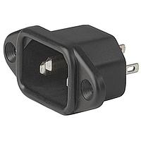 Schurter 6162.0157 Inlets 6061 Connector Inlet 10A C14