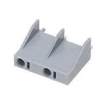 AMP Connectors - TE Connectivity 1-2008552-2 Headers 2P IN-LINE SCREWLESS WIRE CONNECTOR