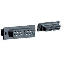 AMP Connectors - TE Connectivity 5-212526-1 Hybrid 21C1 RECPT, CRIMP