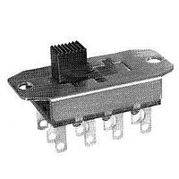 CW Industries G-368S-0000 Slide Switch STANDARD 3P-3POS