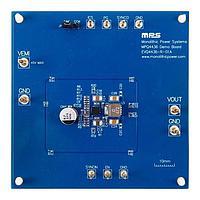 Monolithic Power Systems (MPS) EVQ4436-R-01A Voltage Regulator - Switching Regulator Evaluation Board for MPQ4436