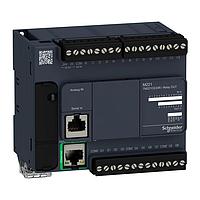 SCHNEIDER TM221CE24R Logic Controllers M221-24IO RELAY ETHERNET