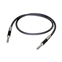 NEUTRIK NKTT-03BL Audio Patch Cord PATCH CABLE TT NCKL CRMP/SODR 1' BLACK