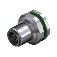 Weidmuller 2424210000 Circular Metric Connectors SAIE-M12S-4A-H-LK
