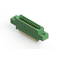 EDAC 845-024-521-804 Standard Card Edge Connectors .100" (2.54mm) Pitch Card Edge Connector