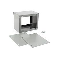 Hammond Manufacturing 1415A Utility ASA 61 Grey, Utility 4x4x2" Steel