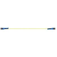 HUBER+SUHNER PCRS_LCUX_LCUX_A221T_02.0_SS Fiber Optic Cable Assemblies