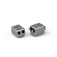 AMP Connectors - TE Connectivity 20EHQ6 Power Line Filters 20A HQ POWER LINE FILTER, THREAD TERM