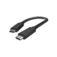 Amphenol FCI 10174198-Z0100YYLF Cable Assembly USB 240W Cable Assembly C to C 1.0M Black