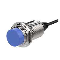 Autonics PRDL30-25DN2 Long-Distance Cylindrical Inductive Proximity Sensors (100Hz, 25mm, 12-24VDC)