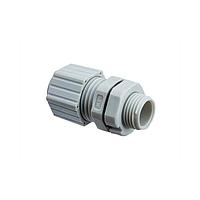 Amphenol LTW CSG-09G002 Cable Glands, Strain Reliefs & Cord Grips Cable Gland, Screw Thread Type, Long Body, Plastic, Gray, PG9, Screw Thread, F6.0 - F10.0mm