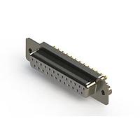 EDAC 628-M25-622-WN2 D-Sub Connectors - Standard Density Vertical Machined D-Sub Connector