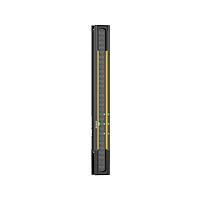 Banner Engineering S4BR14-300-S Receivers S4B SLC, Receiver; Resolution: 14 mm; Range 12 m; Defined Area: 300 mm (11.8 in); Housing: Black; Connection: Removable Disconnect (RD); Mounting Hardware and Cable/M12 Pigtail Ordered Separately