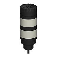 Banner Engineering TL50BRA Tower Lights TL50 Tower Light: 2-Color Audible Indicator; Voltage: 18-30 V dc or 24 V ac; Environmental Rating: IP50; Input: Bimodal; Colors: Blue Red; 2 m (6.5 ft) Integral Cable