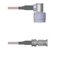 Amphenol Custom Cable Q-2C05H0005072i RF Cable Assemblies N-RP/HDBNC-SP G316 72I