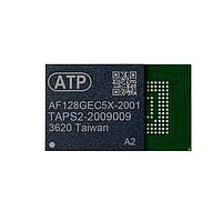ATP Electronics AF128GEC5X-2001A2 eMMC Flash Drives AEC-Q100 Grade 2  -40C to +105C  11.5x13 3D MLC
