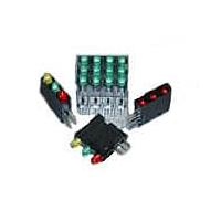 Dialight 564-2210-111F LED Circuit Board Indicators Backlight Tri-Level