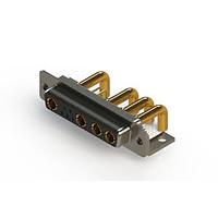 EDAC 630-9W4-650-4N4 Mixed Contact D-Sub Connectors Right-angle Power Combo D-Sub Connector