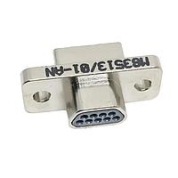 Raychem - TE Connectivity M83513/01-AN Connectors 9POS STR PLUG ASSY