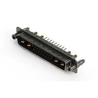 EDAC 627-21W4624-2NE Mixed Contact D-Sub Connectors Vertical Combo Dsub