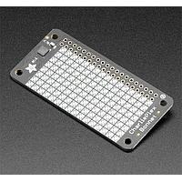 Adafruit 4119 Add-On Boards Adafruit CharliePlex LED Matrix Bonnet - 8x16 Yellow LEDs
