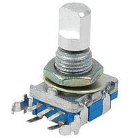 Same Sky (formerly CUI Devices) ACZ11BR4E-15FD1-12C Incremental INCR ENC, S, MECH, 12 PPR 12 DET, 5 Vdc, A/B, 2-bit, SW, 5 mm sbush 15 x 6 mm F shaft, vertical