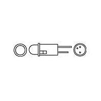Dialight 559-5901-001F Indicators AMBER WTR CLR HI-BRT