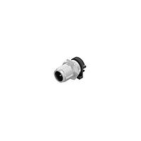 Amphenol CONEC 43-01182 Connectors 4P PCB SOLDER 5.5MM M12 FRONT MNT PLUG