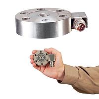OMEGA LCMHD-25 Metric, Ultra Low Profile, Tension and Compression Load Cells (25 kgf)