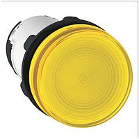 SCHNEIDER XB7EV65P Pilot Light PILOT LIGHT BA9'S INCANDESCENT YELLOW