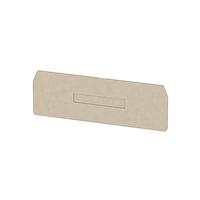 Weidmuller 7904210000 End Plate ZAP/TW4/4AN