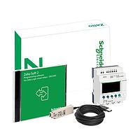 SCHNEIDER SR3PACKBD I/O Controllers Zelio SR3PACK Mod 10 I-O 24VDC