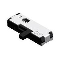 Diptronics SSS-12RG-V-T/R Slide Switches Slide Type 1P2T (2.0mm height)