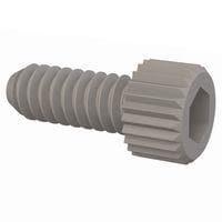 Essentra Components 3404400028 Cap Screw Hex Socket Cap Screw, #4-40 Thread, 9/32 Lg