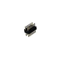 Adam Tech HPH2-B-10-UA Unshrouded CONN HEADER VERT 10POS 1.27MM