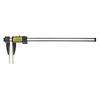 Asimeto 316-40-3 IP65 Carbon Fiber Digital Calipers (0-1000mm / 0-40", ± 0.13mm)