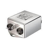 KEMET FLLE2001AQMB Power Line Filters Single Phase 300V 1A Chassis Mount