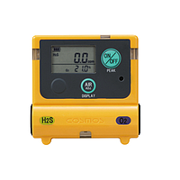 COSMOS XOS-2200 Personal H2S/O2 Monitor (O2: 0 -25 vol%; H2S: 0-30.0 ppm)