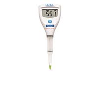 HANNA HI981045 Meat pH Tester with Built-in Specialized Electrode (0.00 ~ 12.00 pH)
