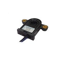 Amphenol Piher PST360G2-2AA-C0036-ERA180-05K Hall Effect Rotary Position Sensor Hall-Effect Through-Shaft Rotary Position Sensor, 12 bit absolute, 5VDC,  Redundant Analog Voltage output, Box with Wire Leads, non contact magnetic, 180 Electrical Rotation Angle, -40C to 125C