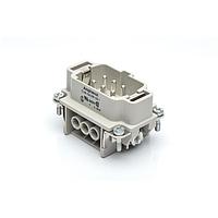 Amphenol Tuchel C146 10A006 102 1 Inserts Insert 6+ male Heavy Mate