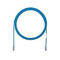 Panduit UTP28CH1BU Cat 5e Copper Patch Cord, Cat 5e (SD), 28 AWG,