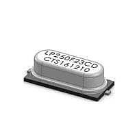 CTS Electronic Components LP221F33CET Low Profile Quartz Crystal HC-49U/S-SM 3.2mm Height Crystal        22.118400 MHz                                                                   Tol +/-30ppm, Stab +/-30ppm,                  -20C/70C, 20pF, Fund