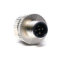 Amphenol LTW MSAS-08PFFS-SF8C50 Sensor Cables / Actuator Cables M12 Circular Metric Connector, A Code, Metal, 2A, 08 pins, Female Connector, Female Contact, Hexagonal, Screw Thread, Solder, Receptacle With Cable/Wire, Length 500mm, IP68 / IP69K