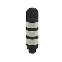 Banner Engineering TL50GYRALSQ Tower Lights TL50 Tower Light: 3-Color Sealed Loud Audible Indicator; Voltage: 18-30 V dc or 24 V ac; Environmental Rating: IP67; Input: Bimodal; Colors: Green Yellow Red; M12 Integral QD