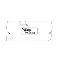 Amphenol Anytek APTS043SCGY00G Side Cover APT 4mm2/1-2 SC Partition plate Grey