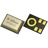 Infineon IM70A135V01XTMA1 Analog MEMS Microphone MIC SDM ANALOG