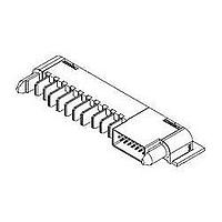 Molex 46437-1006 Power to the Board TEN60 R/A PLUG ASSY 10P-24S