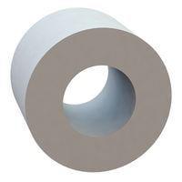 Essentra Components 13RS050014 Round Round Spacer, .249 ID, .501 OD, .390 Length